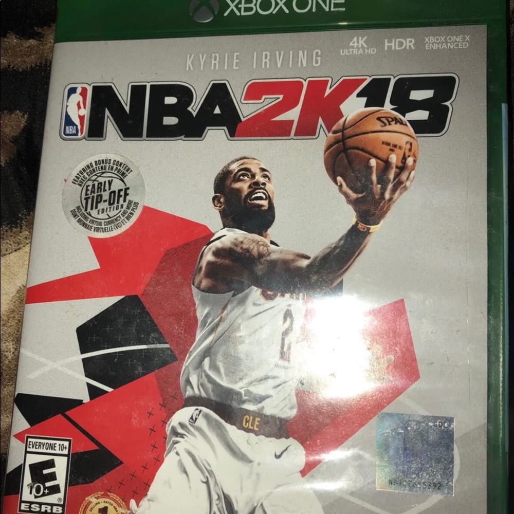 NBA 2k18